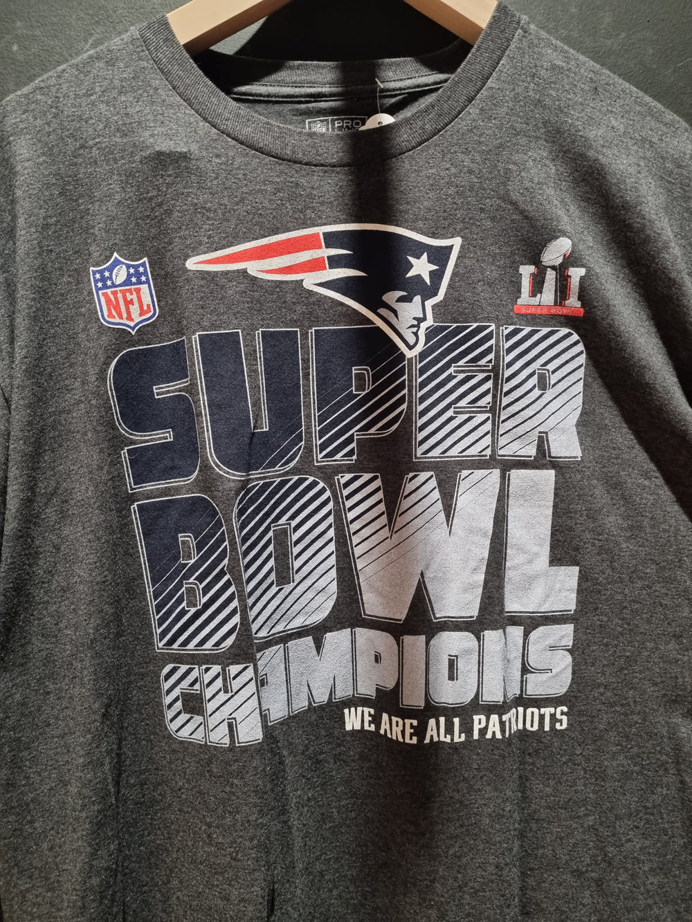 Super Bowl Champions Patriots 2XL