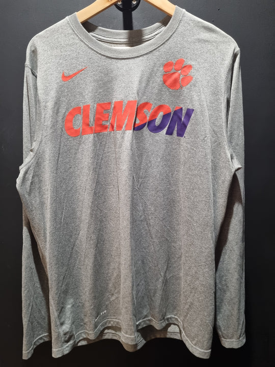 Clemson Tigers Nike Dri Fit Sweatshirt Large