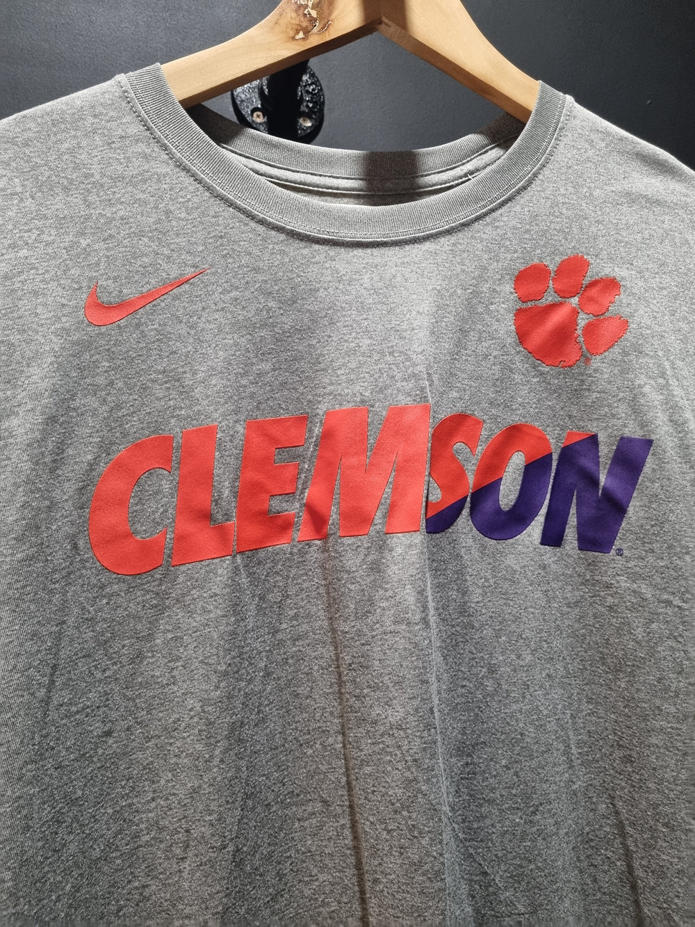 Clemson Tigers Nike Dri Fit Sweatshirt Large