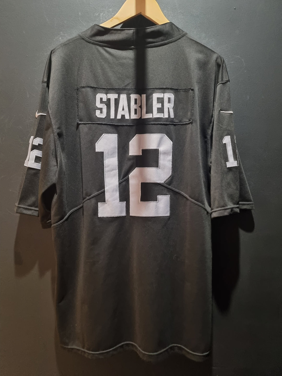 Raiders Stabler Nike On Field XL