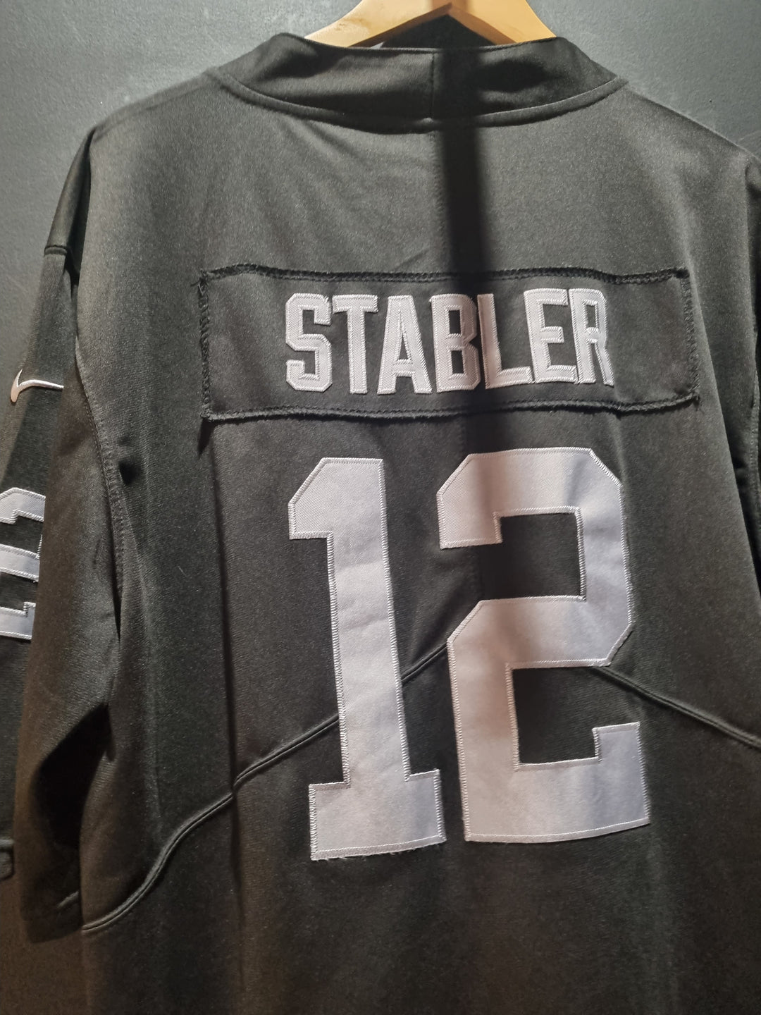 Raiders Stabler Nike On Field XL