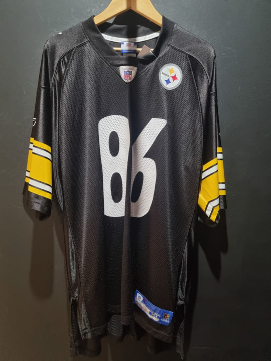 Steelers Ward Reebok XL