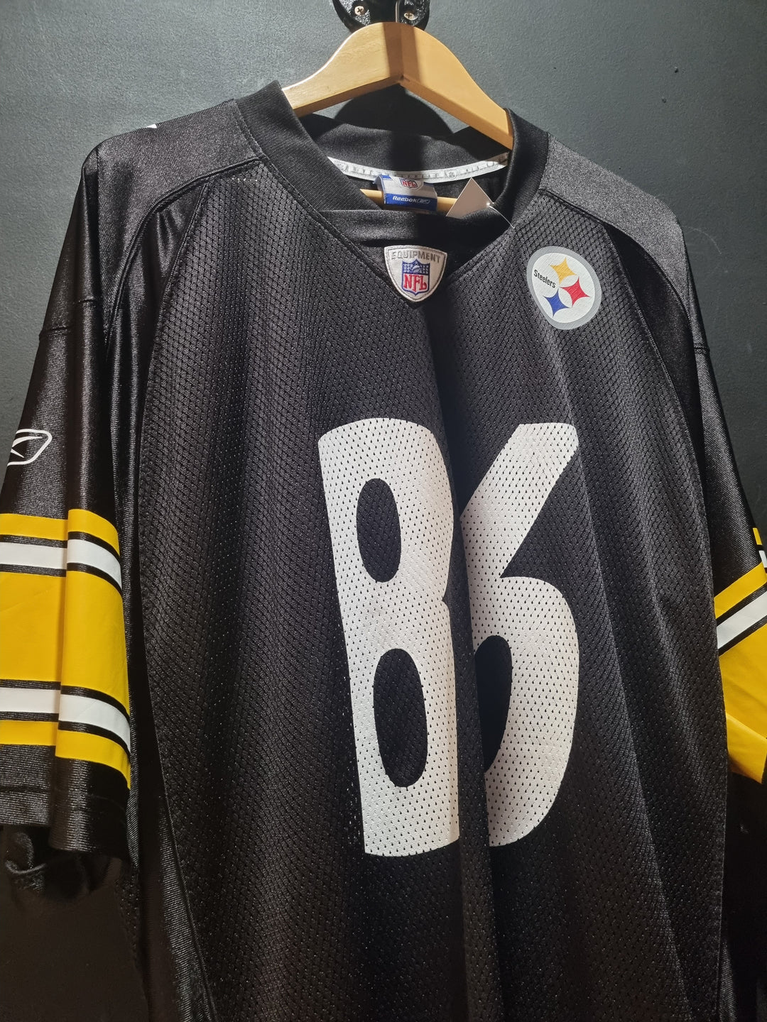 Steelers Ward Reebok XL