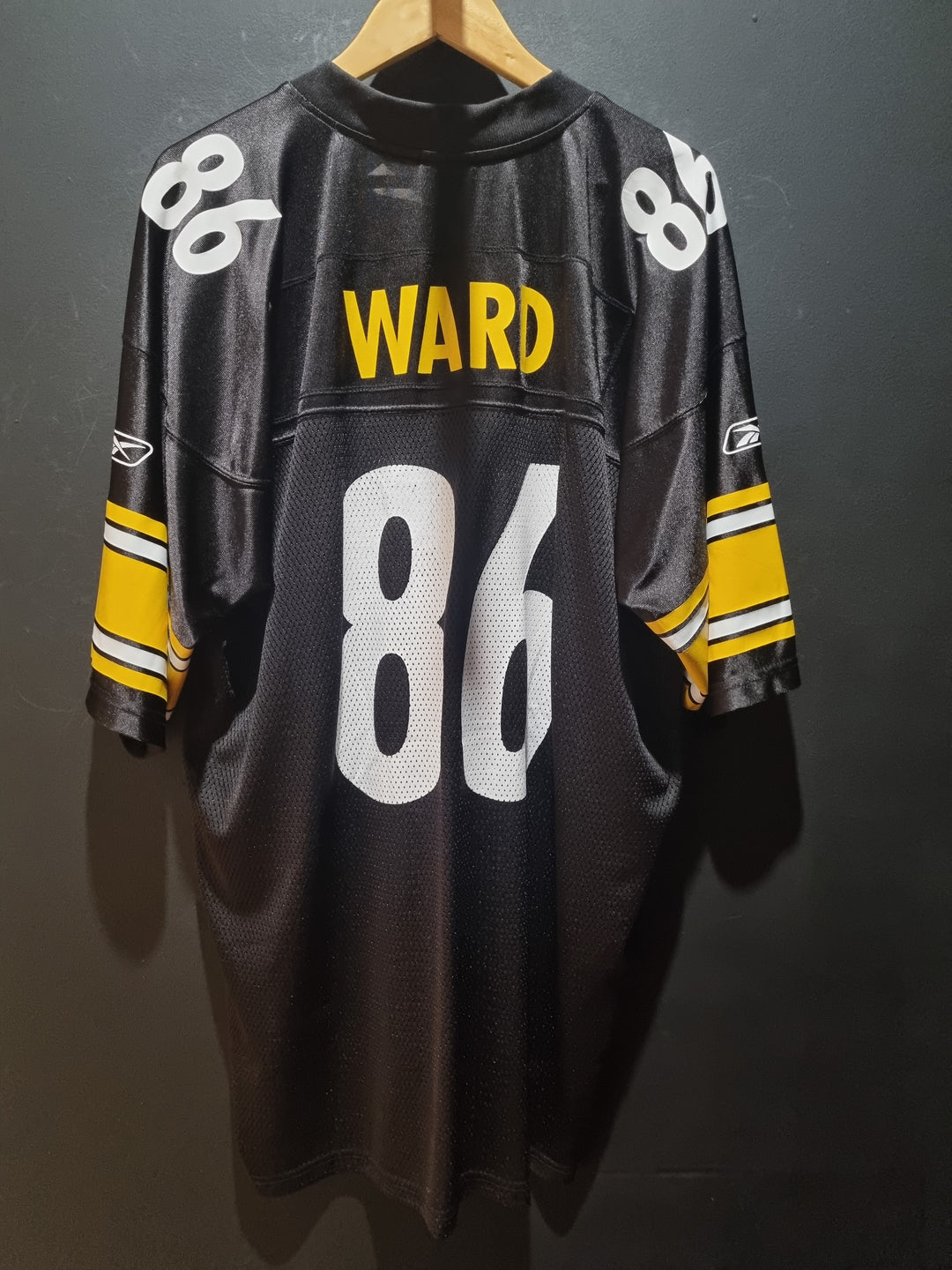 Steelers Ward Reebok XL