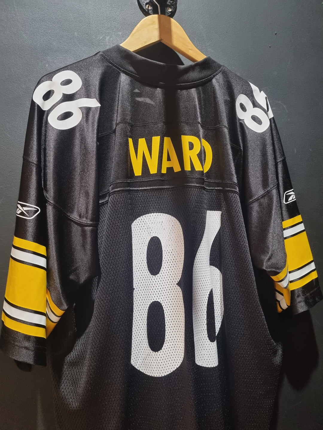 Steelers Ward Reebok XL