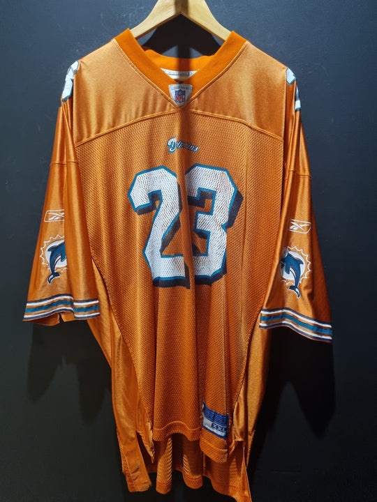 Miami Dolphins 23 Reebok XXL