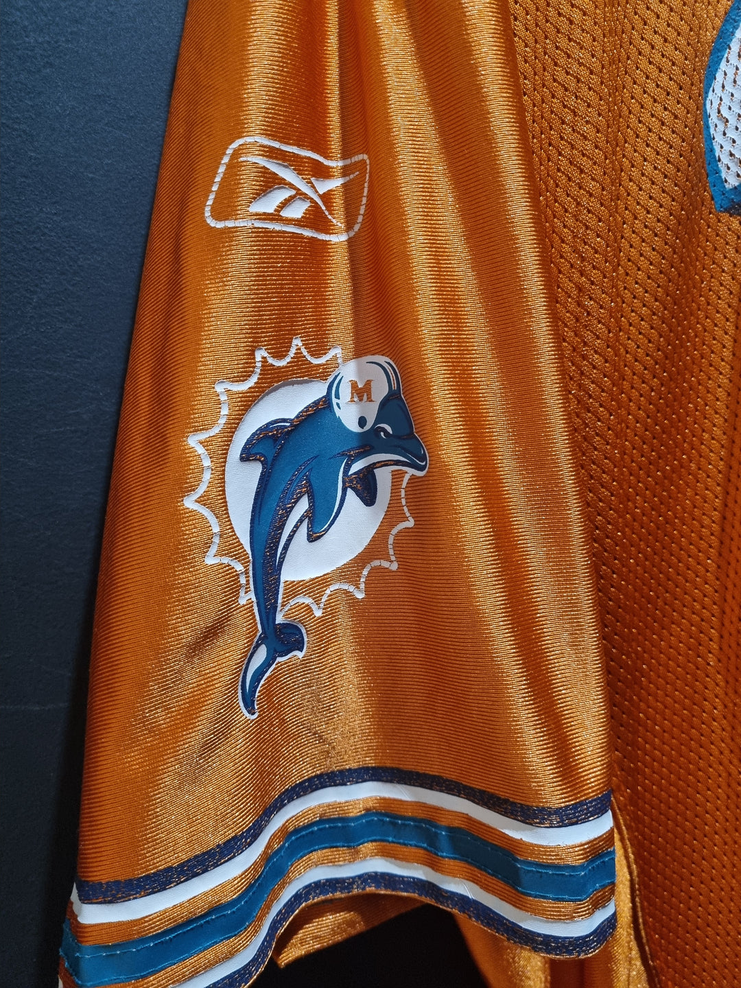 Miami Dolphins 23 Reebok XXL