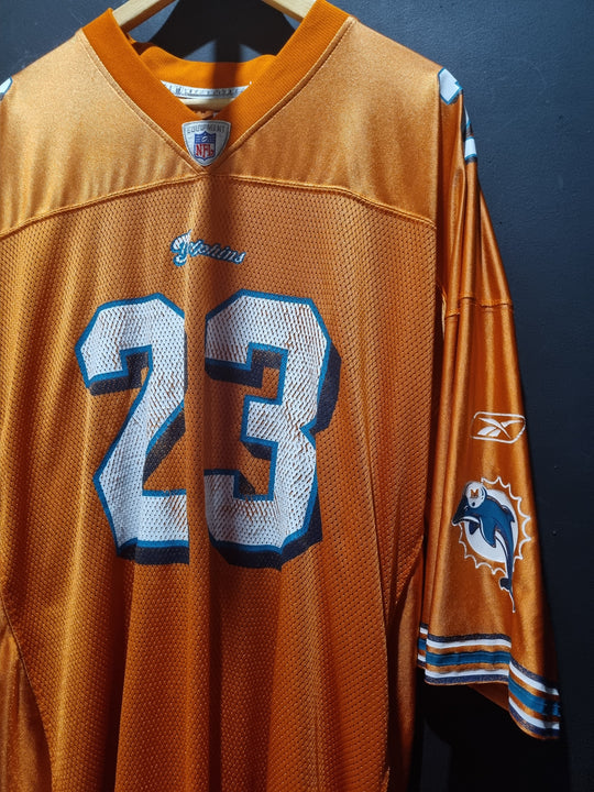 Miami Dolphins 23 Reebok XXL