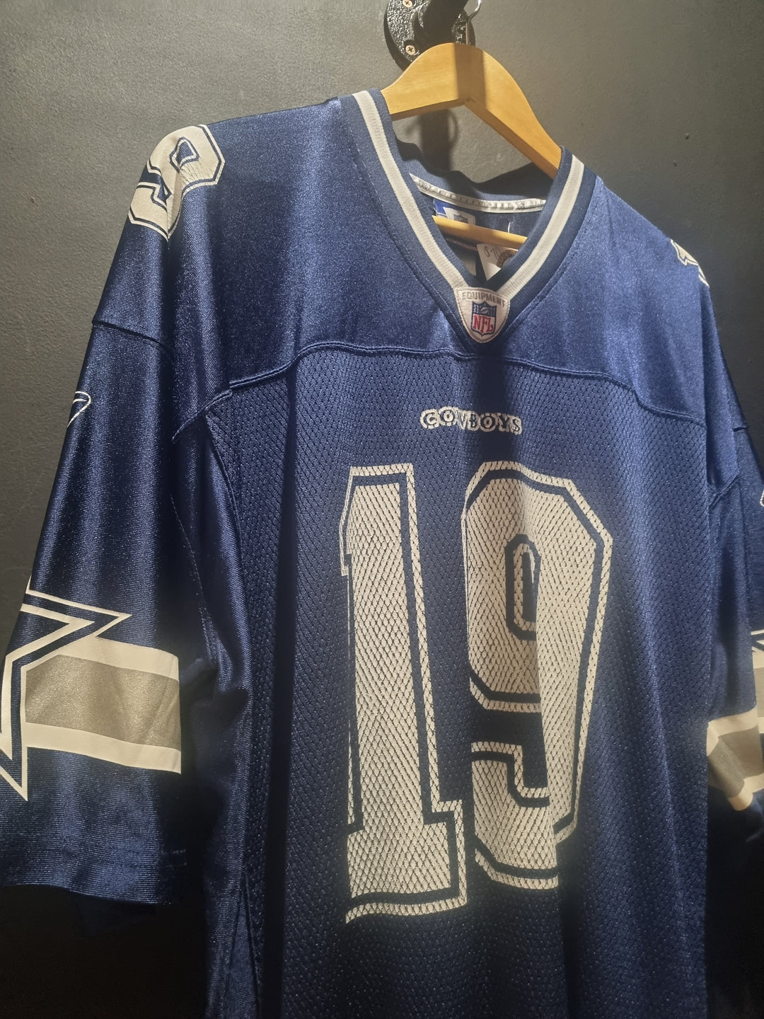 Dallas Cowboys K Johnson Reebok XL