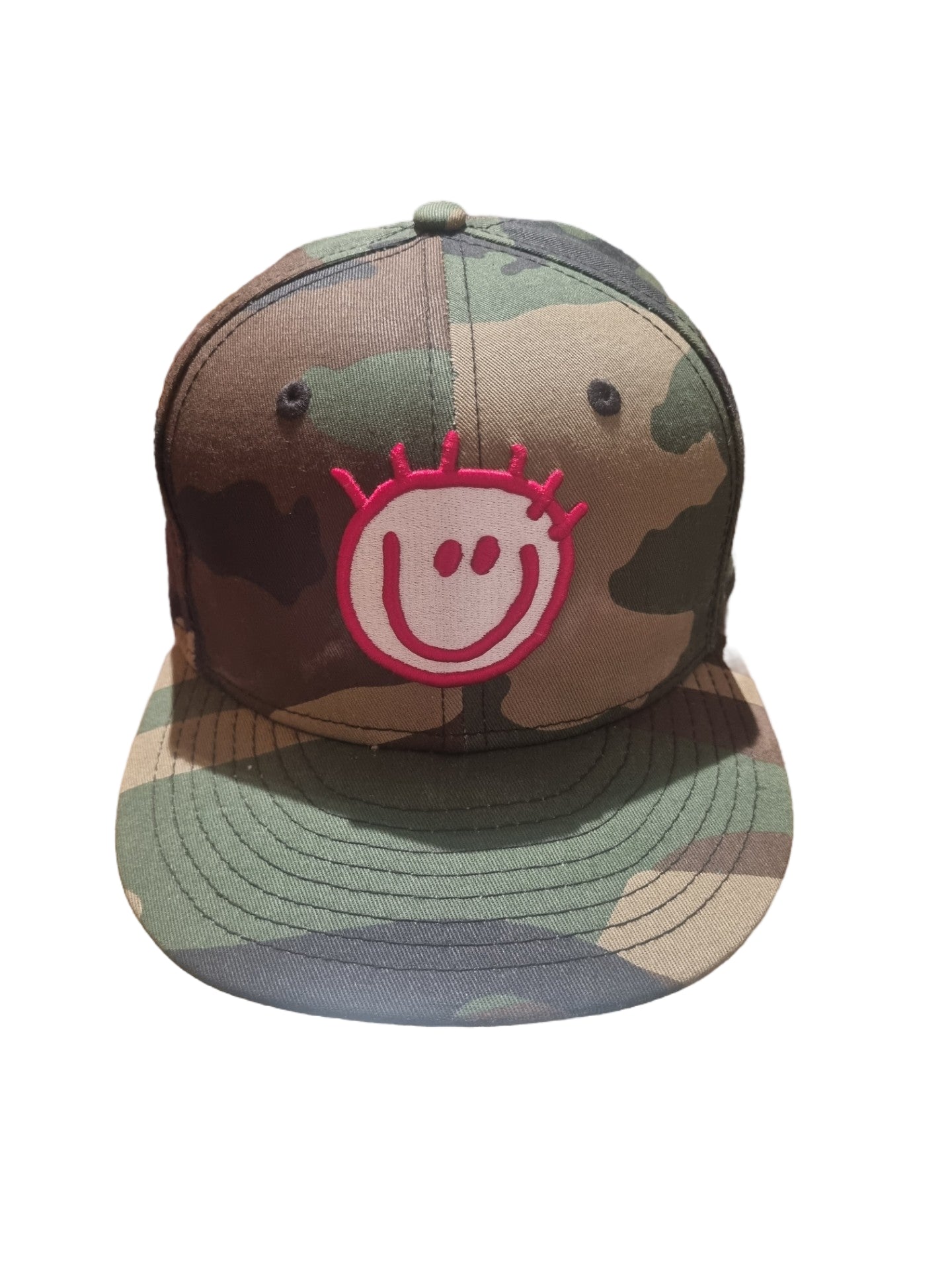 Be Happy Camo NewEra 59Fifty 7 1/8