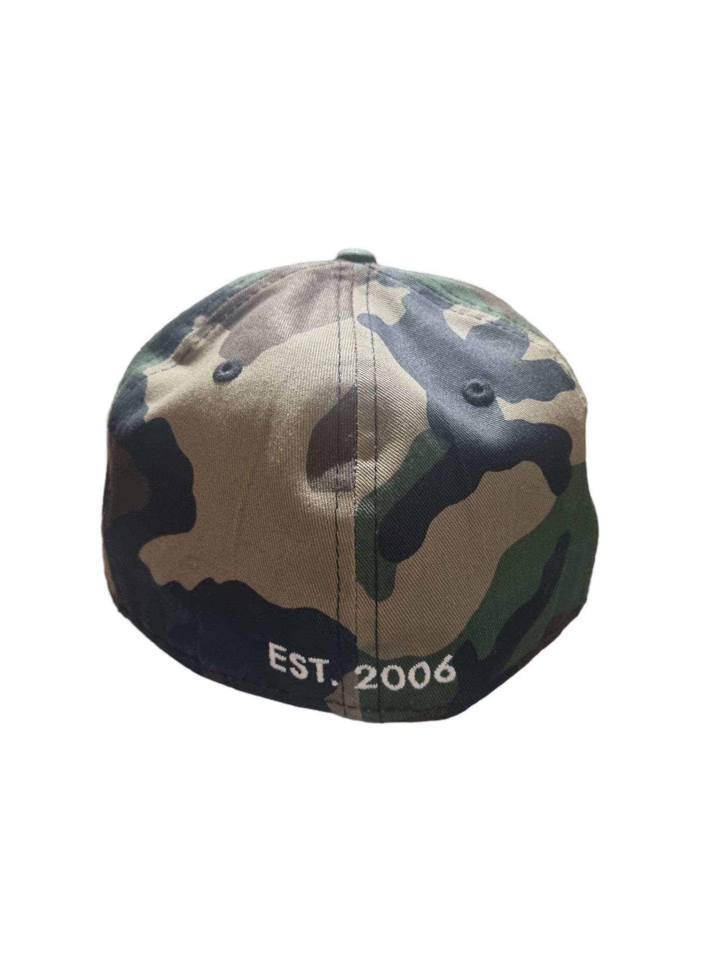 Be Happy Camo NewEra 59Fifty 7 1/8