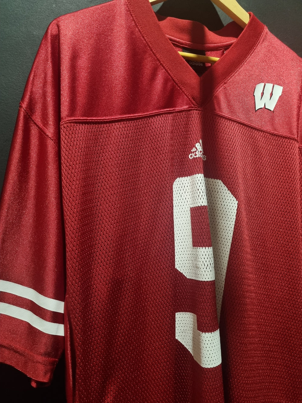 Wisconsin Badgers College Football Adidas Large