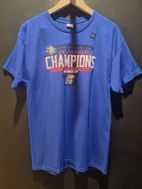 Final Four NCAA KU Jayhawks Hanes Large