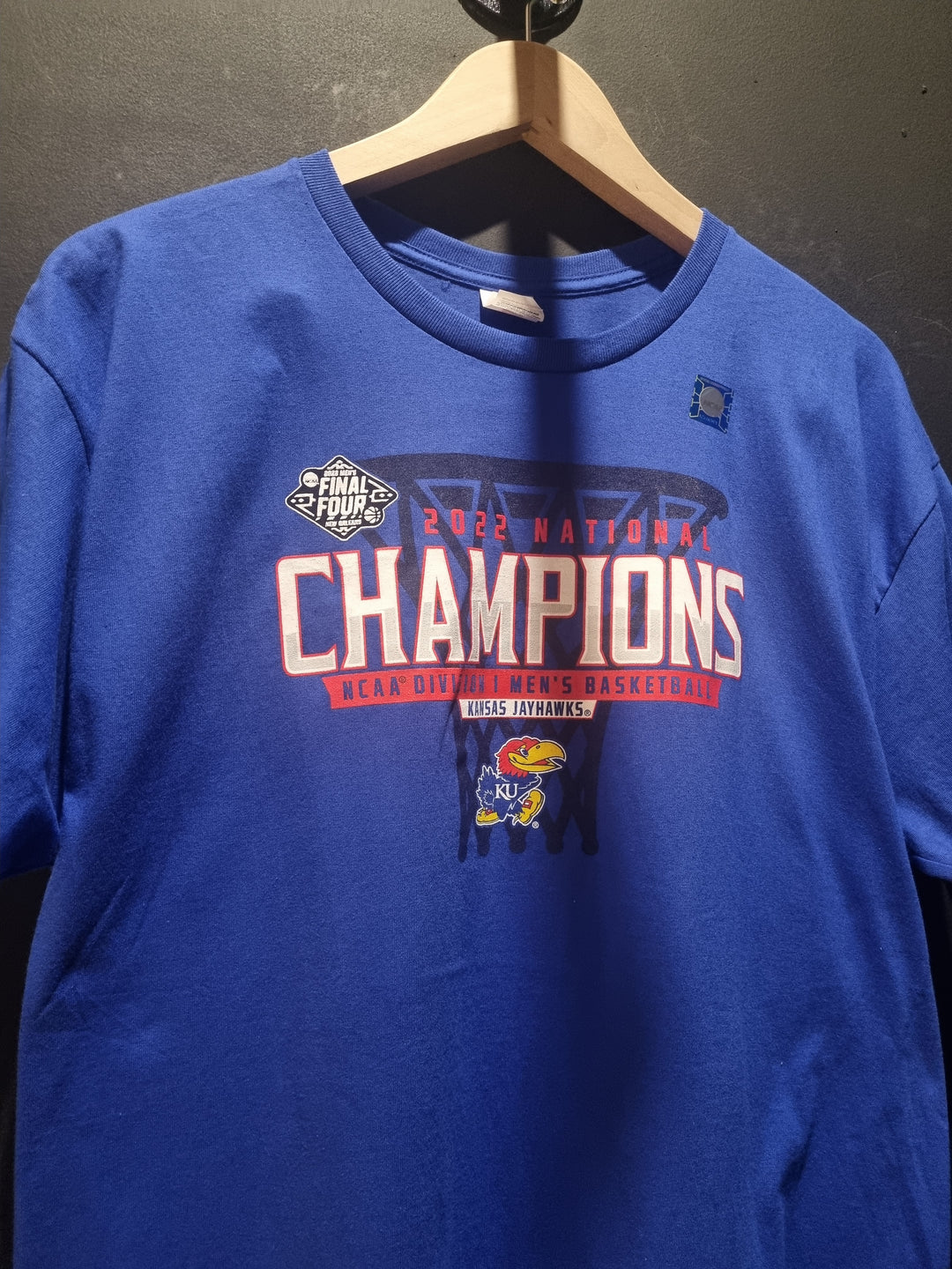 Final Four NCAA KU Jayhawks Hanes Large