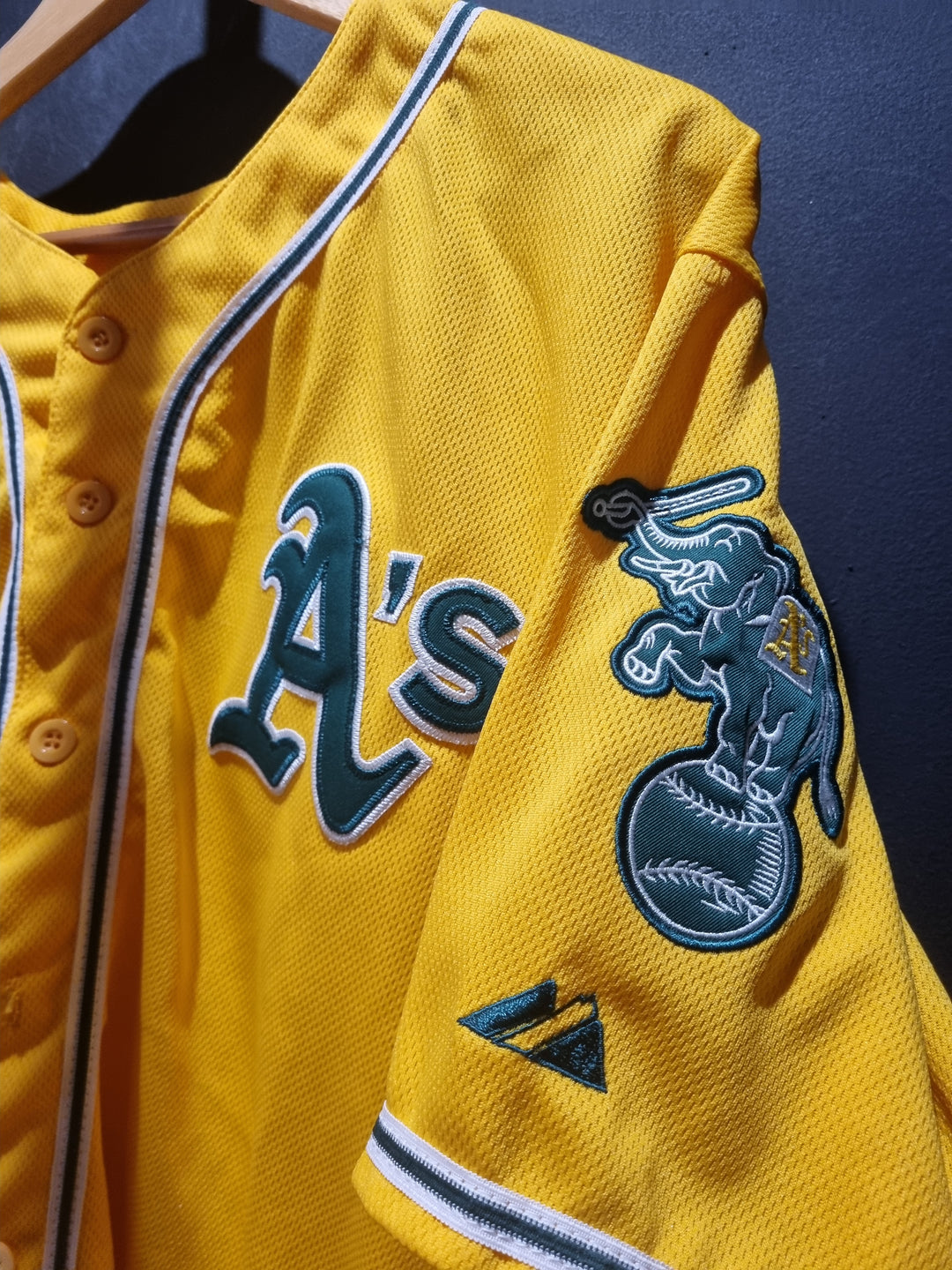 The Oakland A Athletics Elephant Large