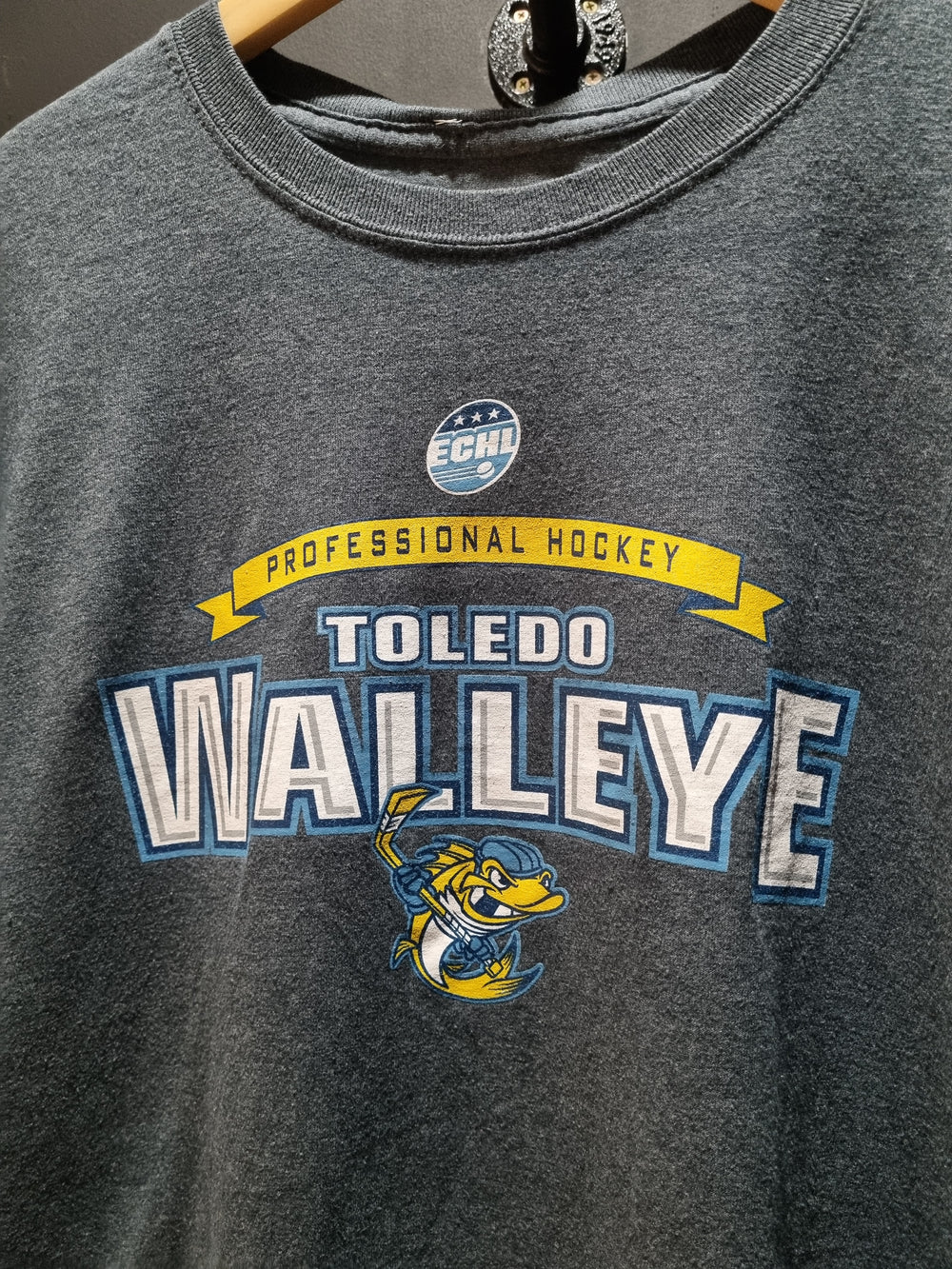 ECHL Professional Hockey Toledo Walleye 2XL