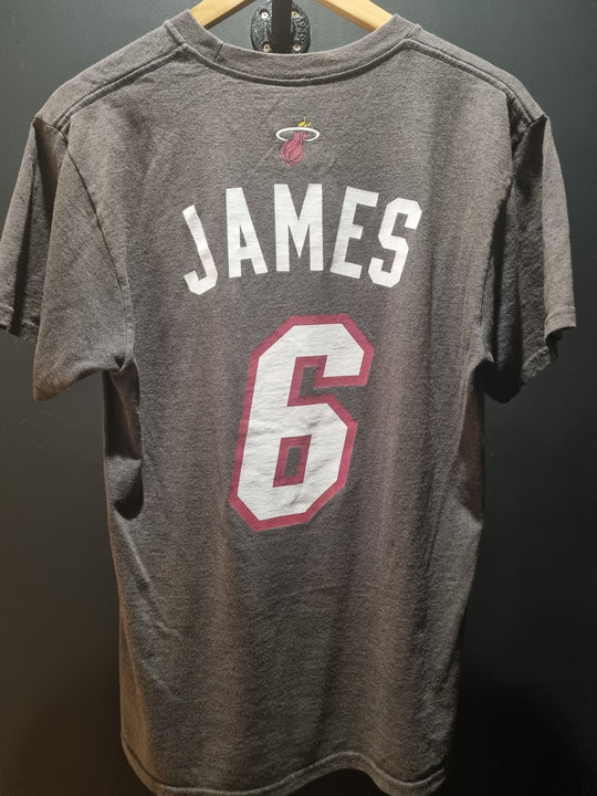 LeBron James Miami Heat NBA Medium