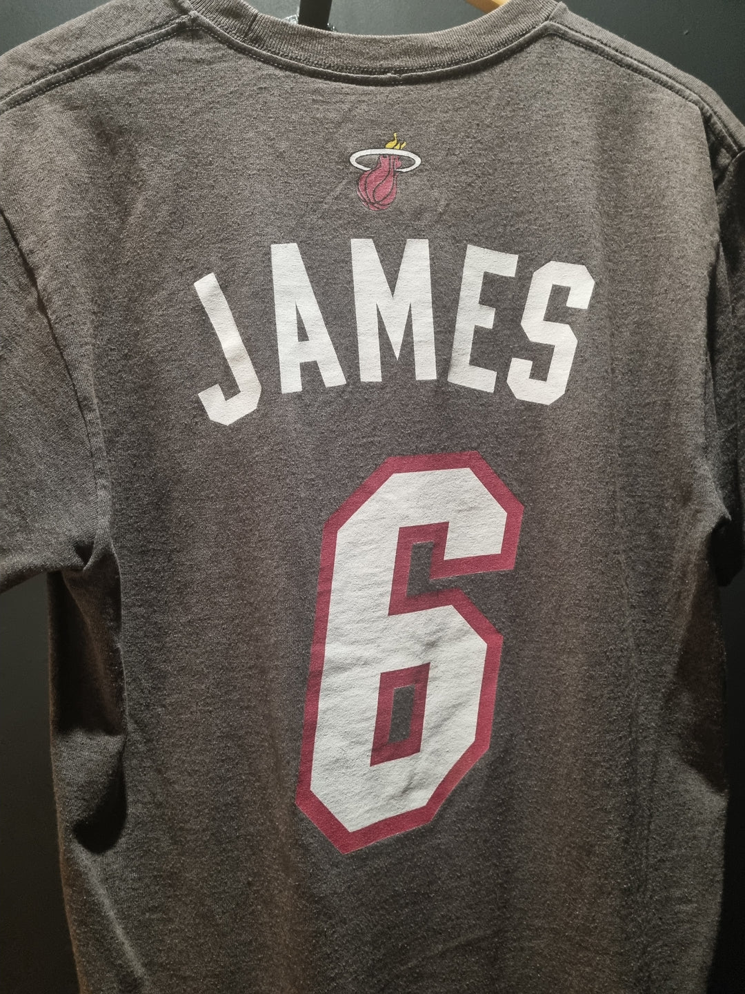 LeBron James Miami Heat NBA Medium