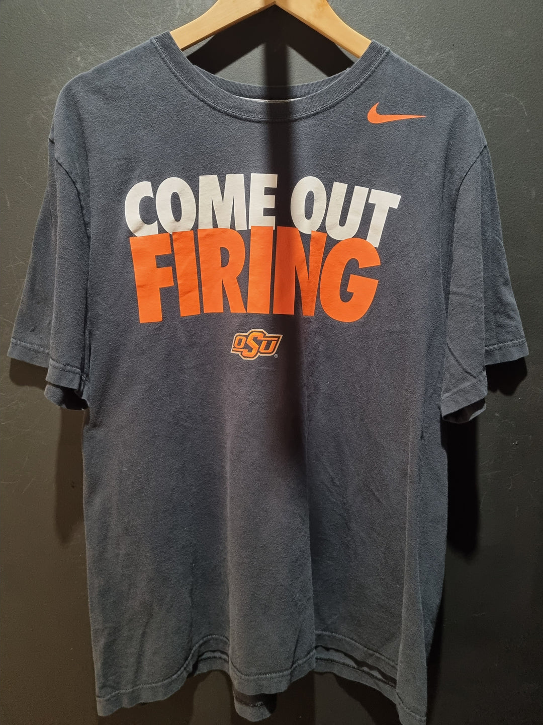 Come Out Firing OSU Nike XL