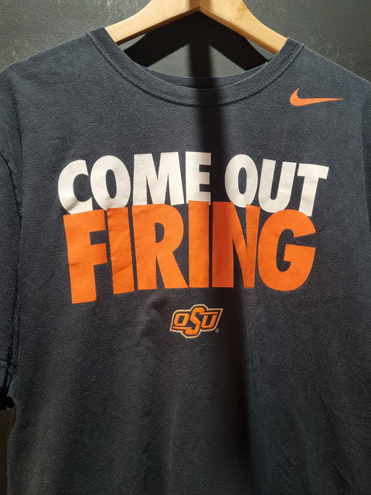 Come Out Firing OSU Nike XL