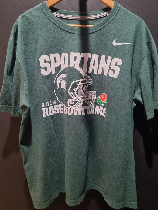 Nike 2014 Spartans Rose Bowl Game XL