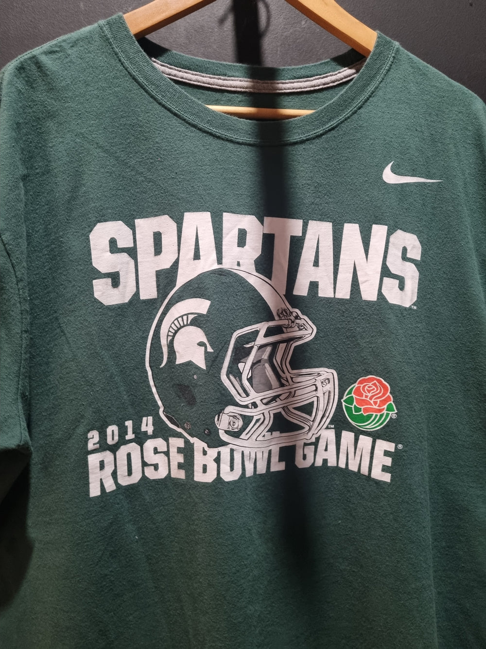 Nike 2014 Spartans Rose Bowl Game XL