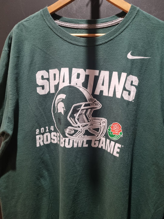 Nike 2014 Spartans Rose Bowl Game XL