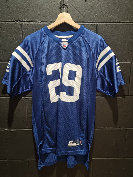 Colts Addai Reebok Youth XL