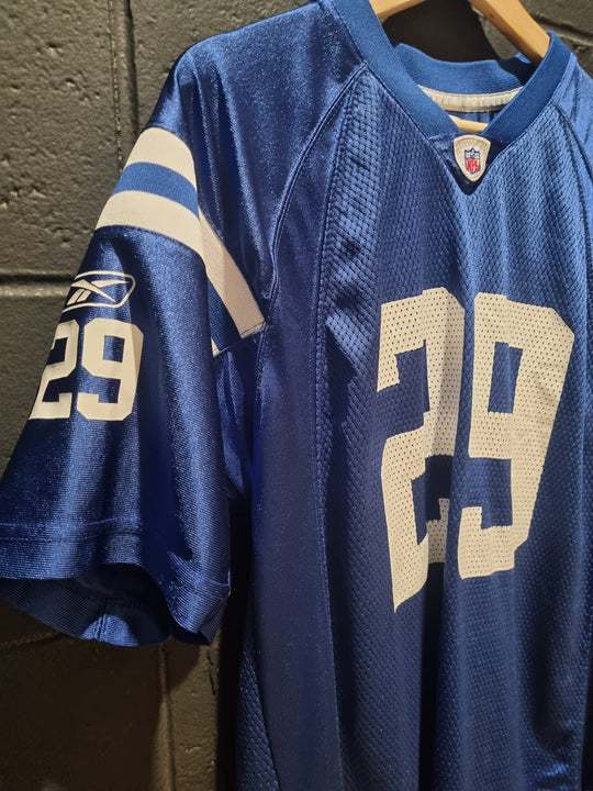 Colts Addai Reebok Youth XL