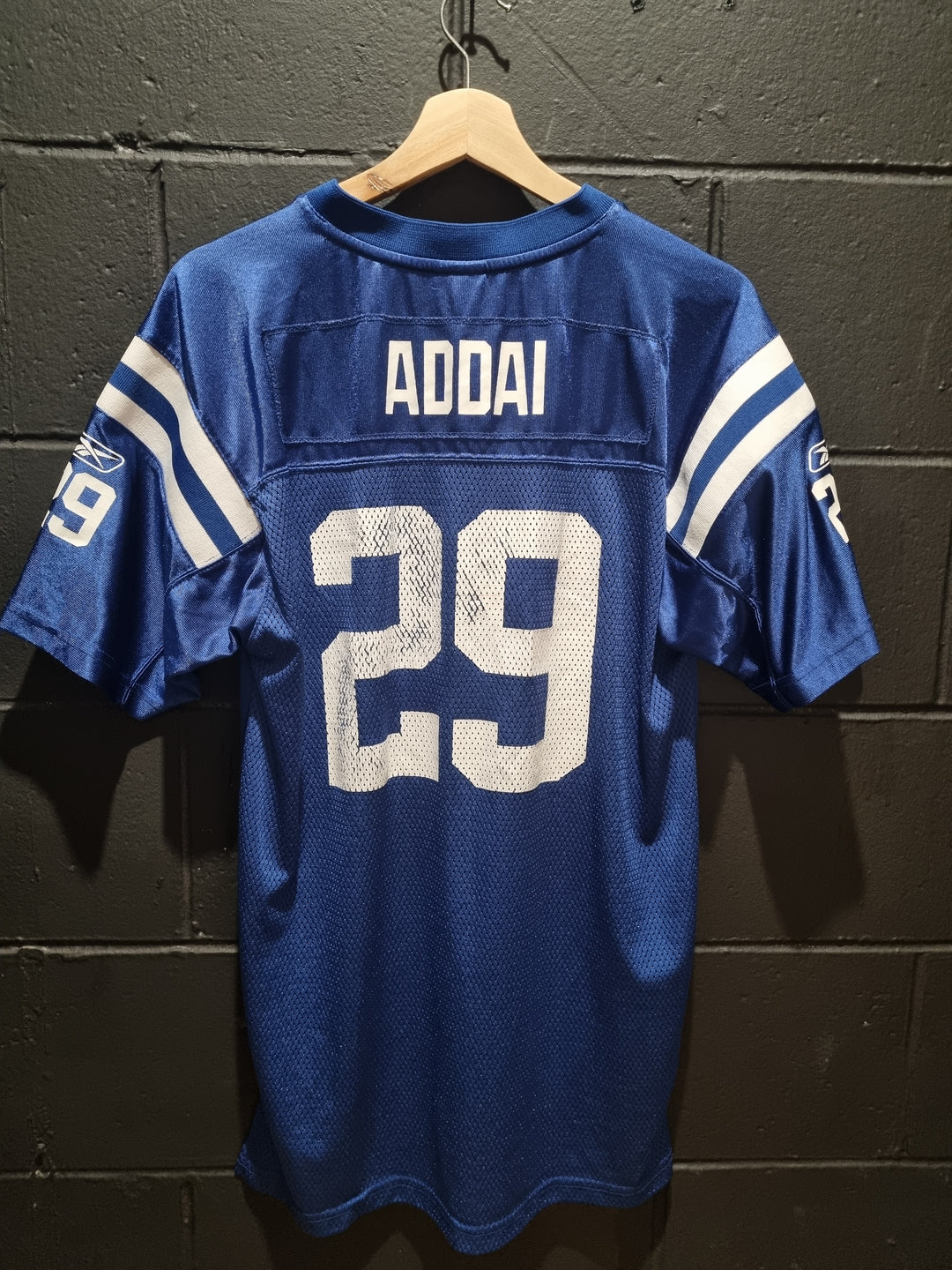 Colts Addai Reebok Youth XL