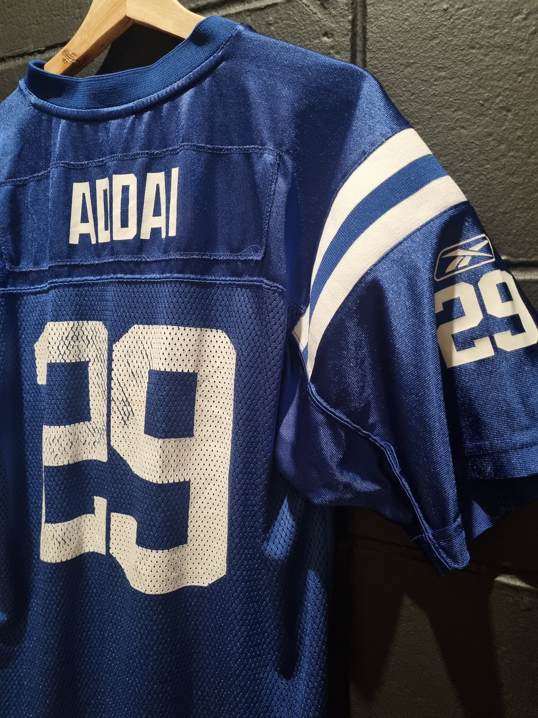 Colts Addai Reebok Youth XL