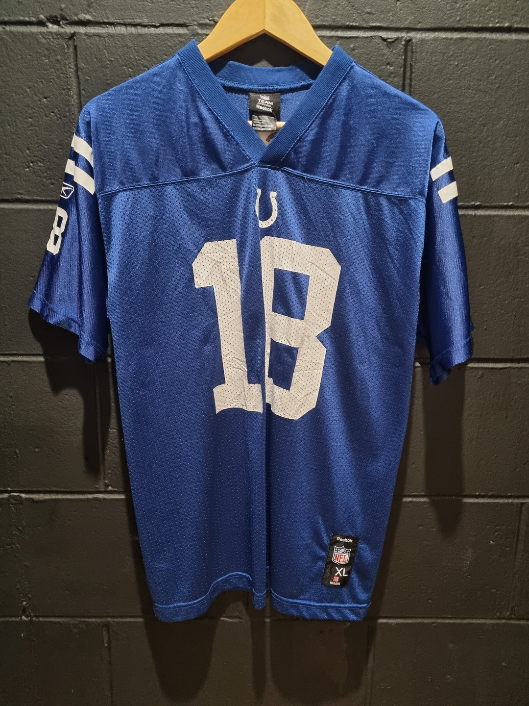 Colts Manning Reebok Youth XL