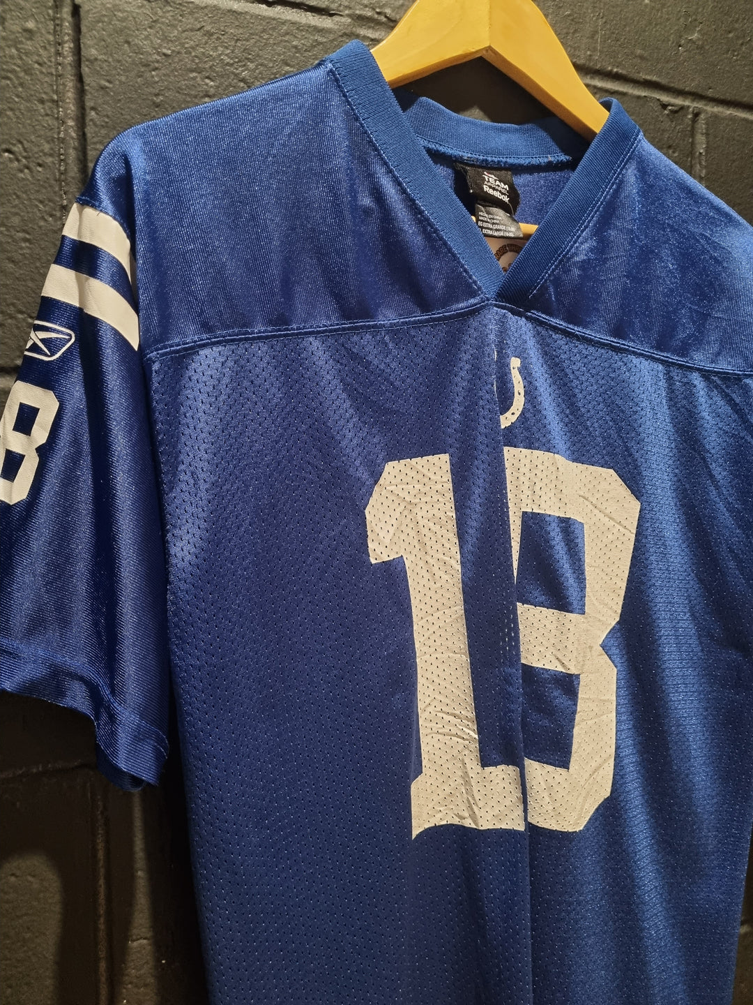 Colts Manning Reebok Youth XL