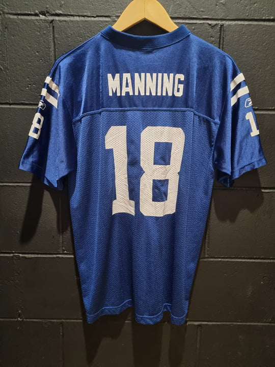 Colts Manning Reebok Youth XL