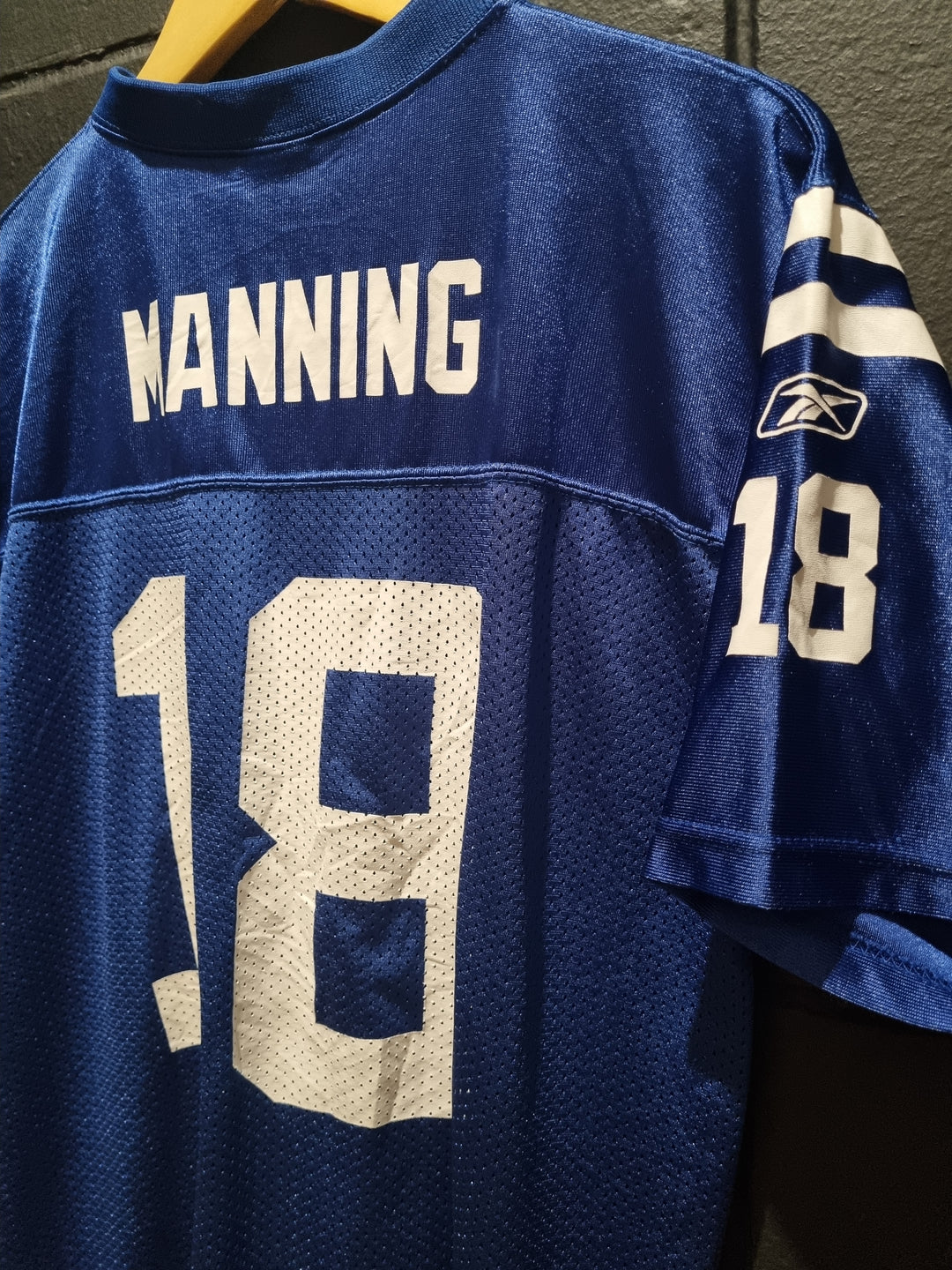 Colts Manning Reebok Youth XL