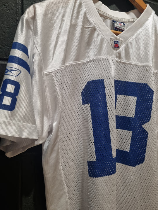 Colts Manning Reebok Youth XL