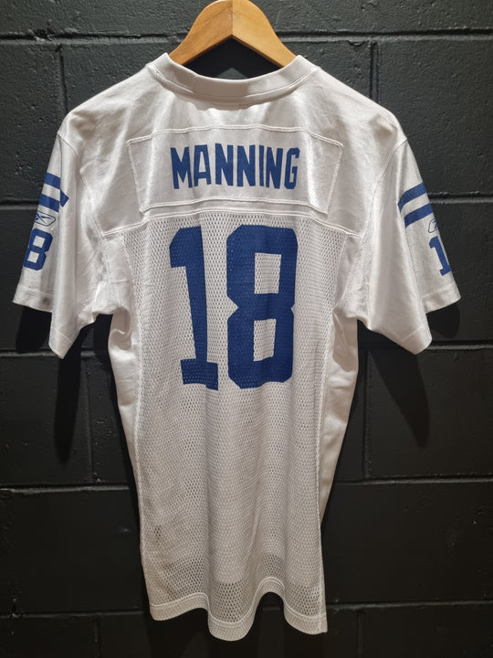 Colts Manning Reebok Youth XL