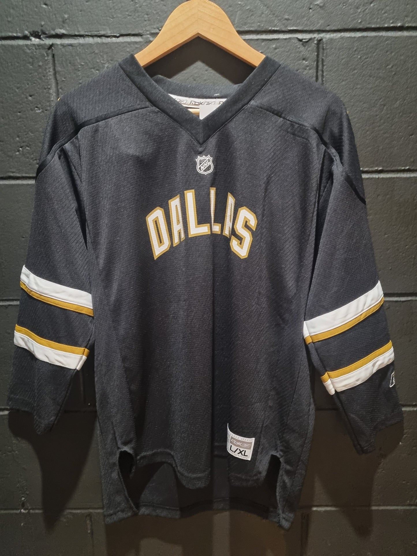 Dallas Stars Reebok Youth XL