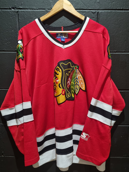 Chicago Blackhawks Starter Large