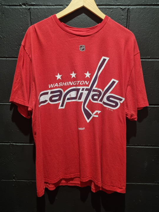 Washington Capitals Reebok 2XL