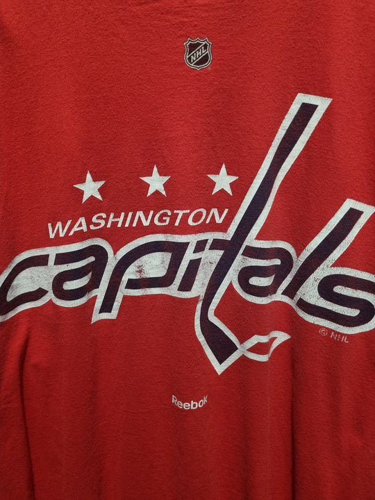 Washington Capitals Reebok 2XL