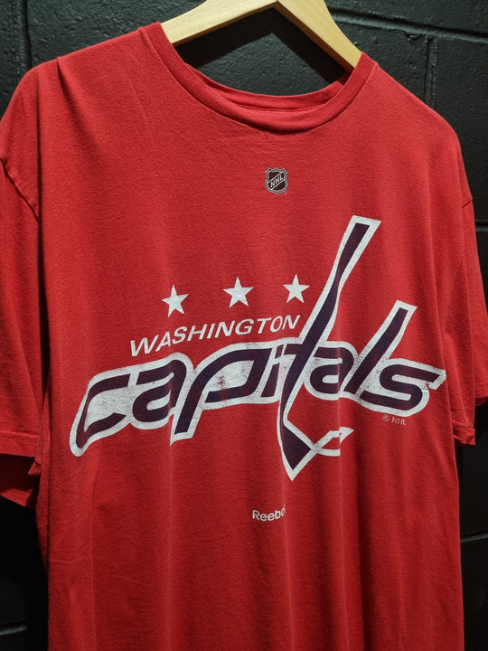 Washington Capitals Reebok 2XL