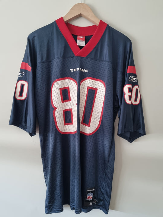 Houston Texans A Johnson Reebok Medium