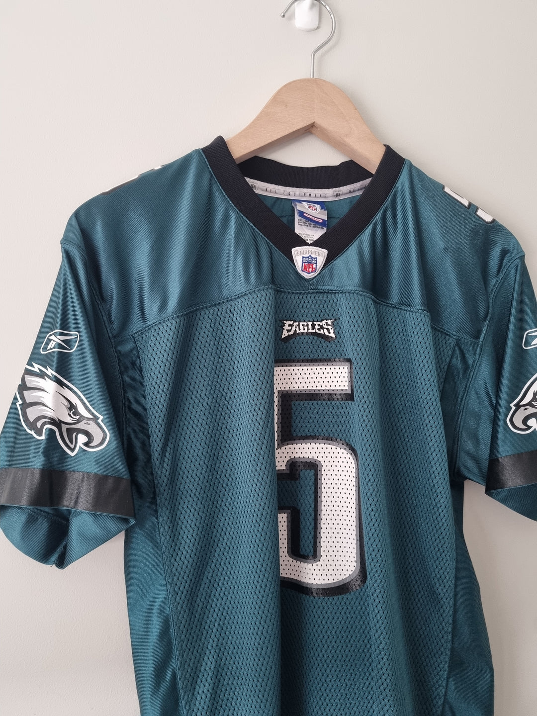 Philadelphia Eagles McNabb Reebok Youth XL