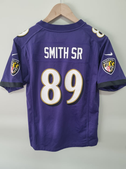 Baltimore Ravens Smith SR Nike Youth Large