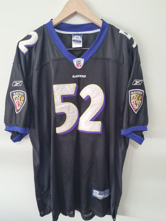 Baltimore Ravens R. LEWIS Reebok 54 / 3XL