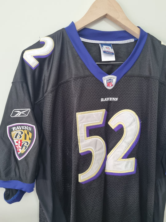 Baltimore Ravens R. LEWIS Reebok 54 / 3XL