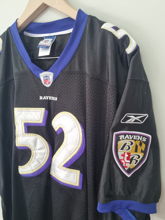 Baltimore Ravens R. LEWIS Reebok 54 / 3XL