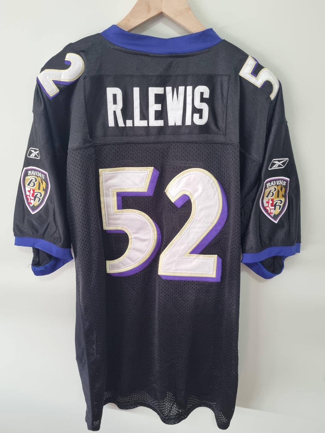 Baltimore Ravens R. LEWIS Reebok 54 / 3XL