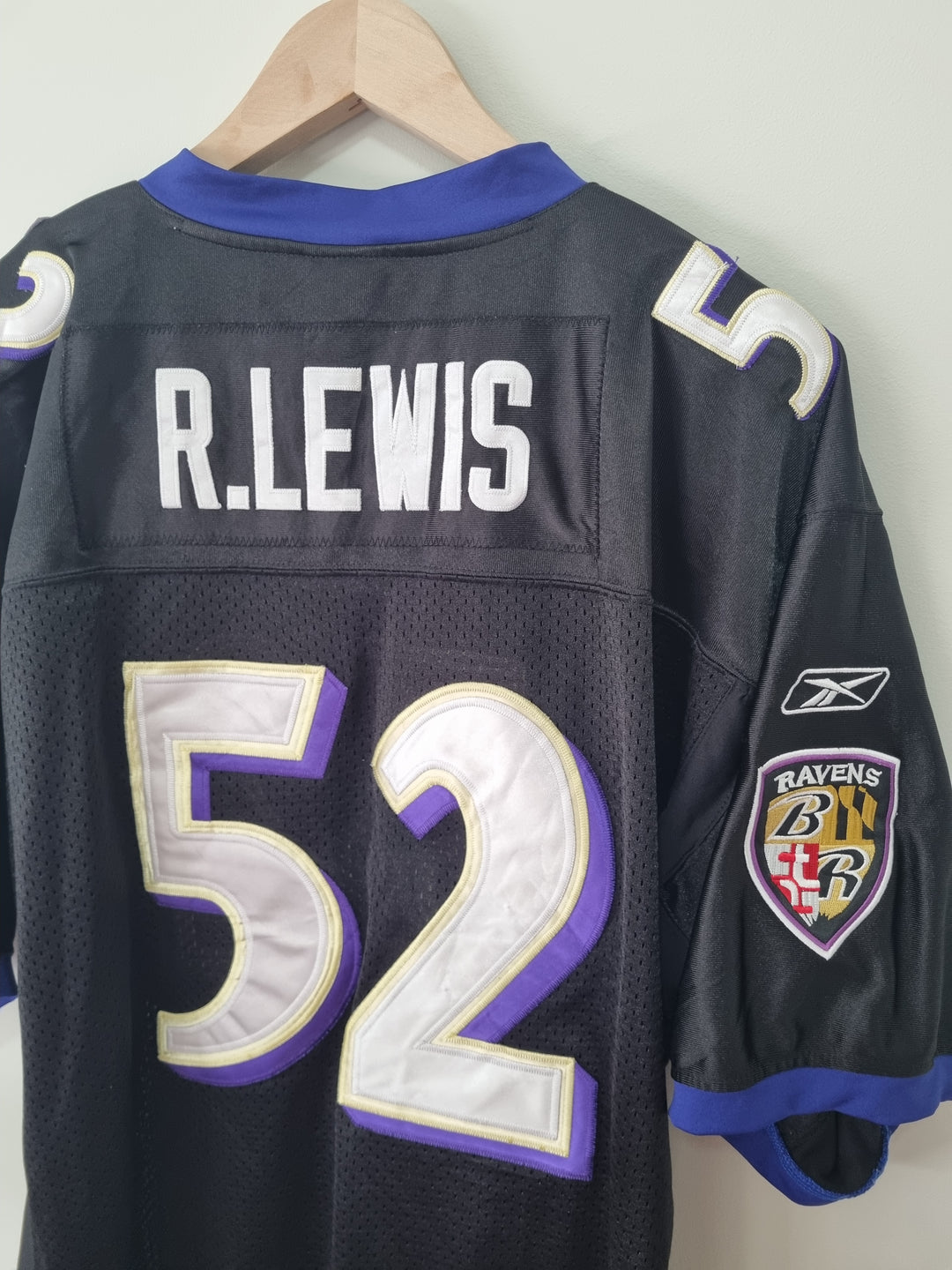 Baltimore Ravens R. LEWIS Reebok 54 / 3XL